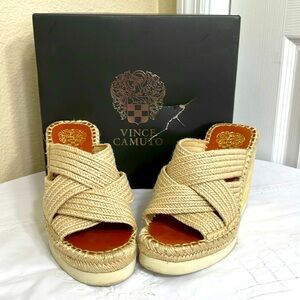 Vince Camuto Ballah Wedge Sandals